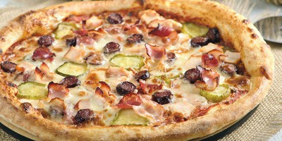 Пицца Мясная 570гр - фудмаркет «Ватрушка» Пицца Мясная 570гр
