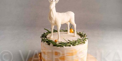 Торт Белый олень от 1300р до 2000р за 1кг