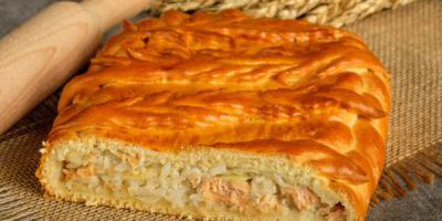 Рыбный пирог из дрожжевого теста: от пресного и постного до калорийного и питательного