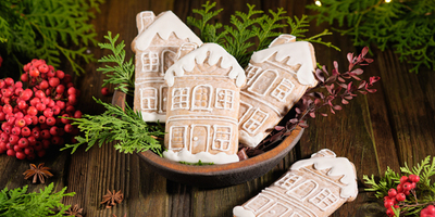 Пряник Домик 1шт 70гр