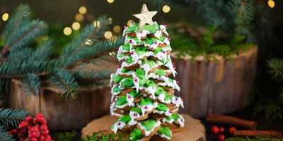 Пряничная Елка 1шт 400гр