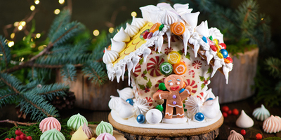 Пряничный дом Премиум Сладости 1шт 1300гр