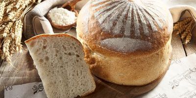 Хлеб Белый Домашний 580гр