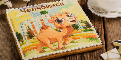 Пряник открытка 1шт/450гр