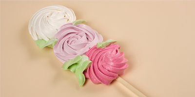 Меренга на палочке Праздничная 1шт 40гр 