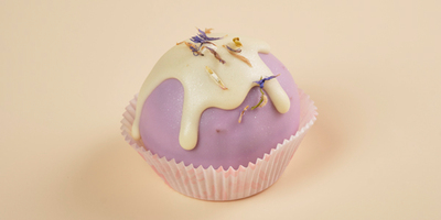 Пирожное шоколадное с карамельным кремом 90гр