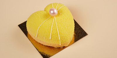 Пирожное Клубника со сливками 90гр