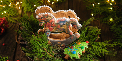 Пряник Большая Лошадка 1шт 500гр