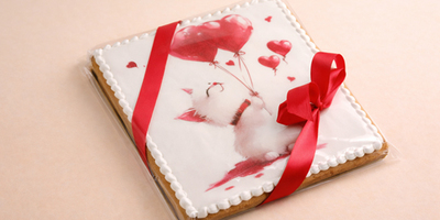 Пряник открытка 1шт 450гр