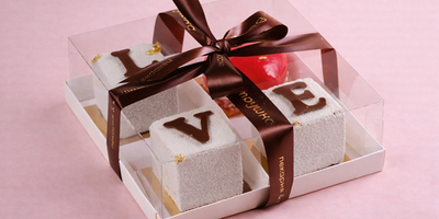 Пирожное набор Любовь 4шт 390гр