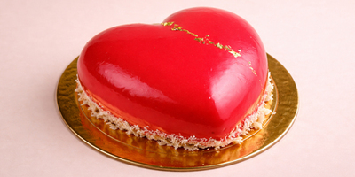 Торт Клубника со сливками 0,5кг