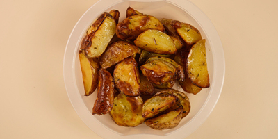 Картофель беби запеченный с травами 150гр