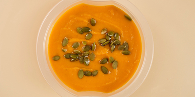 Крем-суп тыквенный на кокосовом молоке 300гр