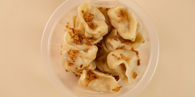 Вареники постные с картофелем и грибами 250гр