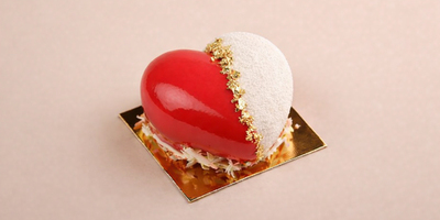 Пирожное Клубника со сливками 90гр