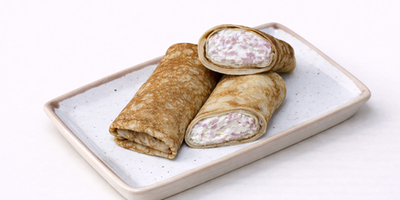 Блинчик с ветчиной и сыром 2шт/200гр