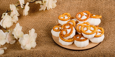 Меренга с кренделем 80гр - фудмаркет «Ватрушка» Меренга с кренделем 80гр