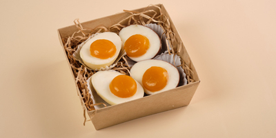 Пирожное набор Яйцо 4шт 120гр