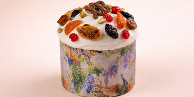 Кулич сливочный 1шт 400гр