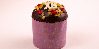 Кулич Шоколадный 1шт 270гр