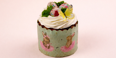 Кето Кулич Пасхальный 200гр - фудмаркет «Ватрушка» Кето Кулич Пасхальный 200гр