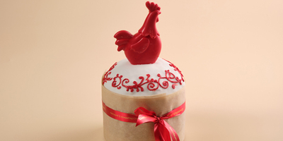 Кулич Премиум Рустик 1шт 500гр - фудмаркет «Ватрушка» Кулич Премиум Рустик 1шт 500гр