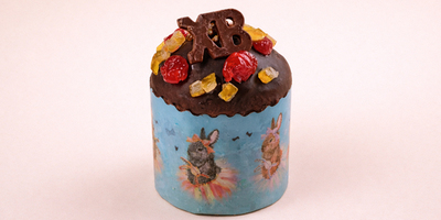 Кулич Шоколадный 1шт 150гр 