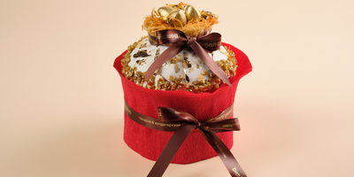 Кулич Премиум Золото 1шт 500гр - фудмаркет «Ватрушка» Кулич Премиум Золото 1шт 500гр