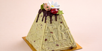 Пасха Творожная Премиум фисташковая 700гр - фудмаркет «Ватрушка» Пасха Творожная Премиум фисташковая 700гр