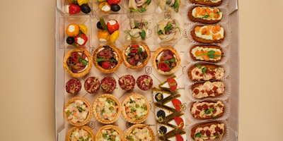 Гастробокс "Безлимит вкусов" 39шт/1500гр - фудмаркет «Ватрушка» Гастробокс "Безлимит вкусов" 39шт/1500гр