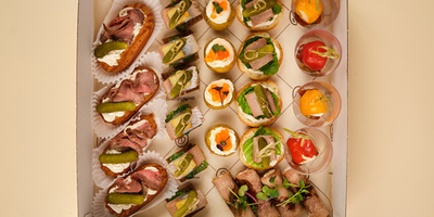 Гастробокс "Мужской разговор" 24шт/740гр - фудмаркет «Ватрушка» Гастробокс "Мужской разговор" 24шт/740гр