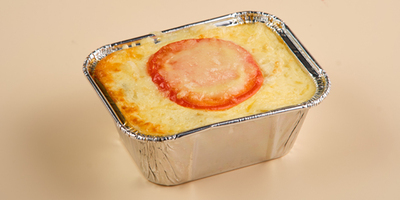 Гратен из цыпленка с картофелем в сливках 230гр - фудмаркет «Ватрушка» Гратен из цыпленка с картофелем в сливках 230гр