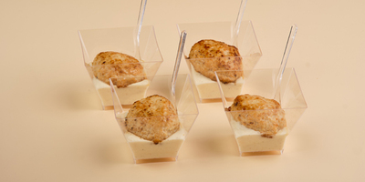 Мини-шарики из курицы в сливочном соусе 4шт/220гр - фудмаркет «Ватрушка» Мини-шарики из курицы в сливочном соусе 4шт/220гр