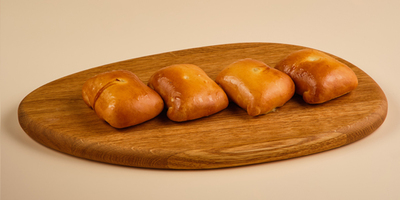 Мини-пирожки филе цыпленка 4шт/200гр - фудмаркет «Ватрушка» Мини-пирожки филе цыпленка 4шт/200гр