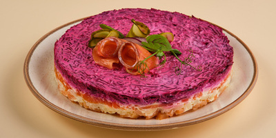 Семга под шубой 700гр - фудмаркет «Ватрушка» Семга под шубой 700гр