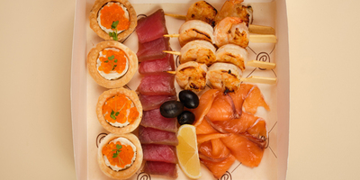 Рыбный сет 350гр - фудмаркет «Ватрушка» Рыбный сет 350гр