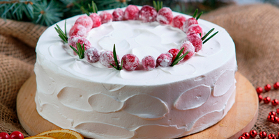 Торт Бенто Клюква в сахаре 550гр - фудмаркет «Ватрушка» Торт Бенто Клюква в сахаре 550гр