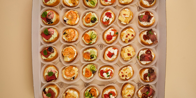 Сет тапасов 36шт/1180гр - фудмаркет «Ватрушка» Сет тапасов 36шт/1180гр