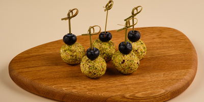 Сырные шарики Креметте с дор блю и голубикой 5шт/130гр