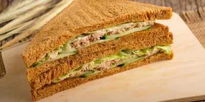 Сэндвич Токио с тунцом на 4х хлебах 150гр